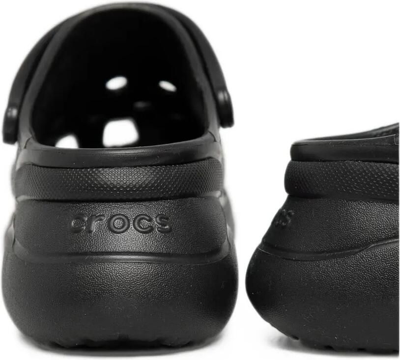 Crocs Classic Bae platform clogs Zwart - Foto 3