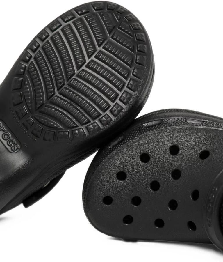 Crocs Classic Bae platform clogs Zwart - Foto 2