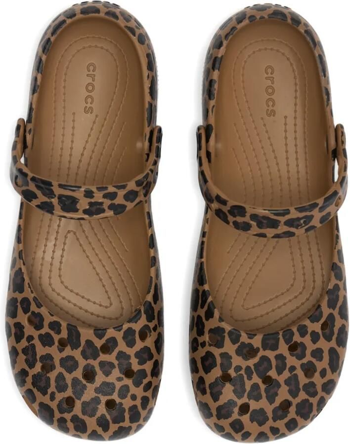 Crocs Classic ballerina's Beige - Foto 2