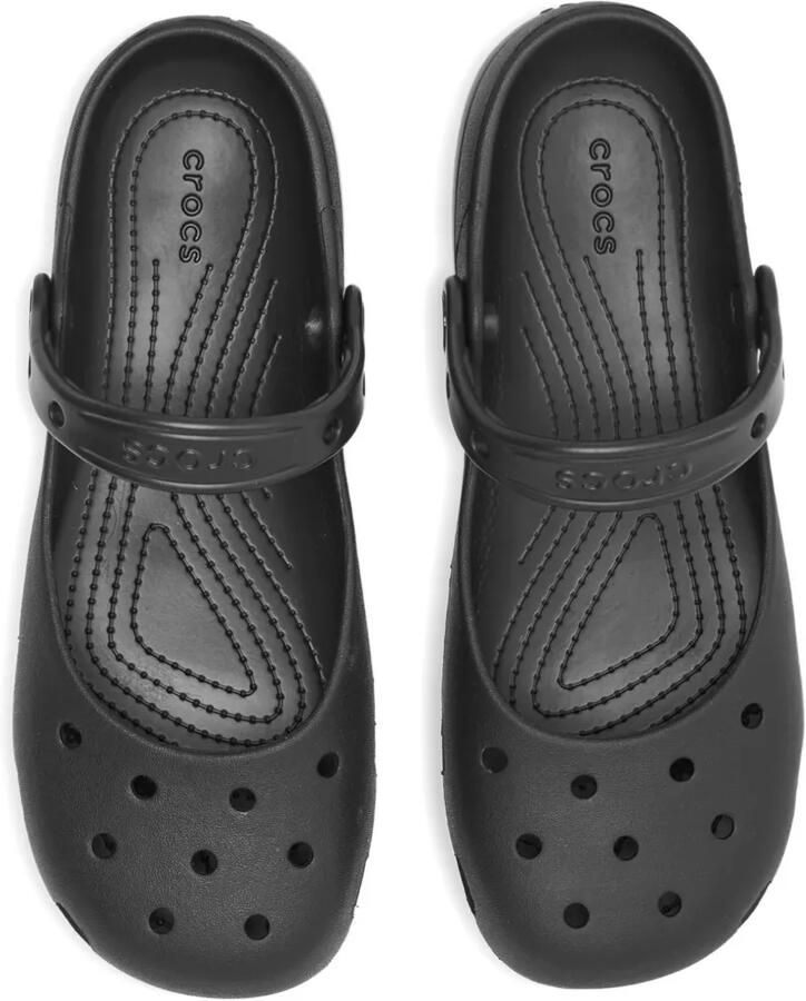 Crocs Classic ballerina's Zwart - Foto 2