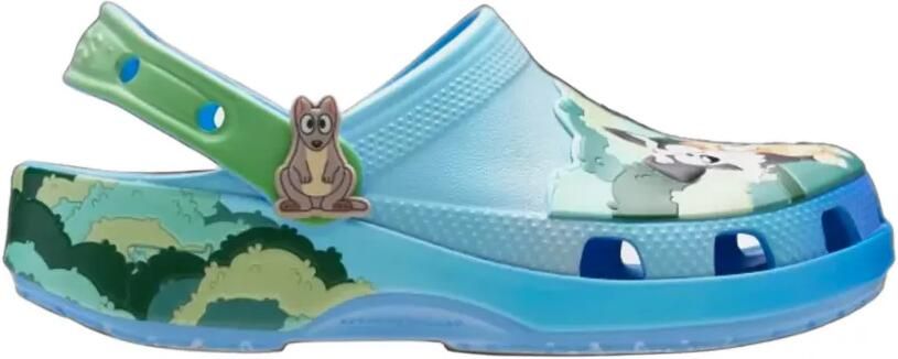 Crocs Classic Bluey Best Buddies clogs Blauw