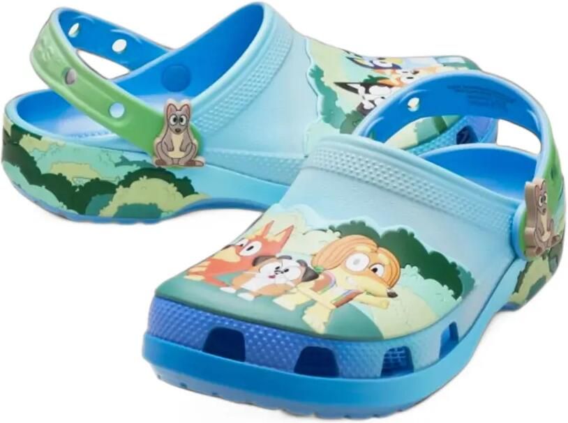 Crocs Classic Bluey Best Buddies clogs Blauw - Foto 2