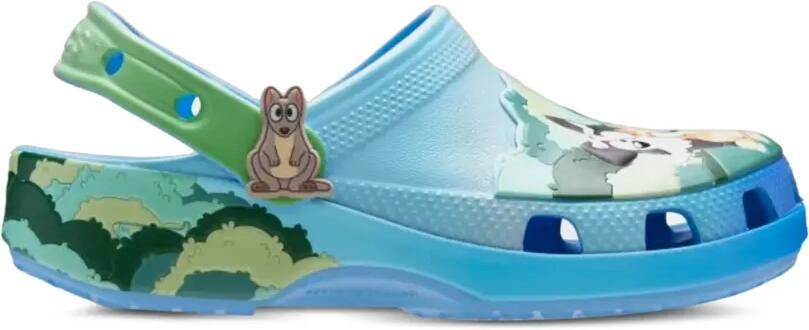 Crocs Classic Bluey Best Buddies klompen Blauw