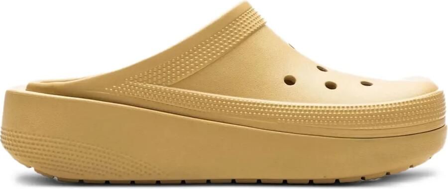 Crocs Classic Blunt Toe "Desert Grass" klompen Beige