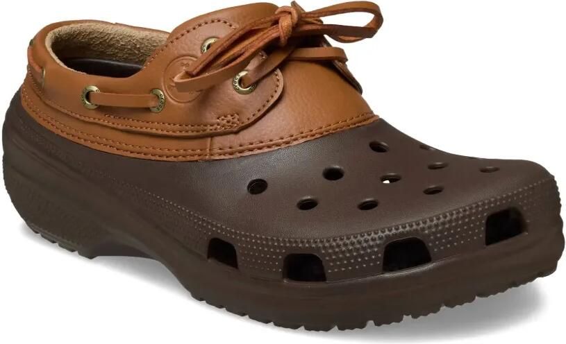 Crocs Classic bootschoen sandalen Bruin