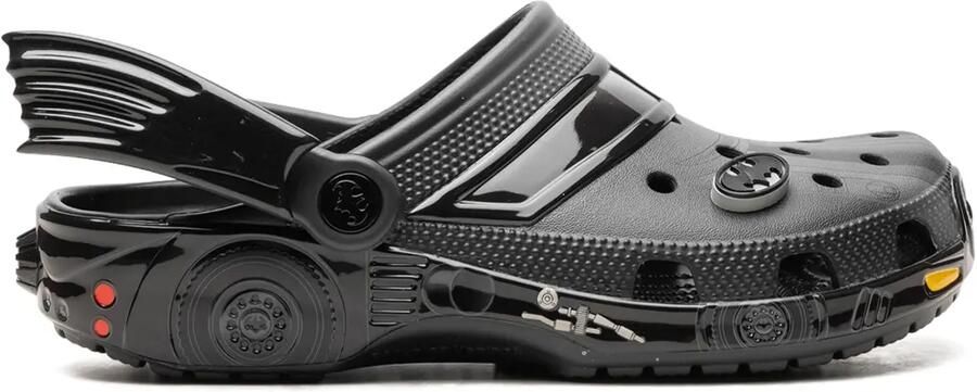 Crocs Classic Clog "Batmobile" sandalen Zwart