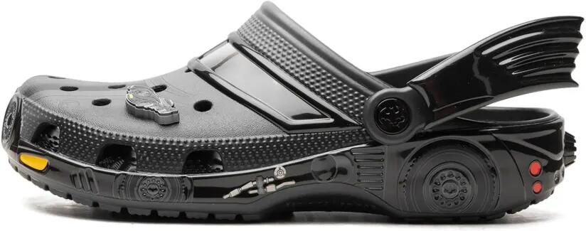 Crocs Classic Clog "Batmobile" sandalen Zwart - Foto 5