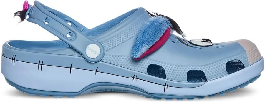 Crocs Classic Clog "Disney Winnie the Pooh Eeyore" sandalen Blauw - Foto 2