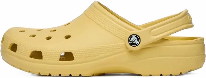 Crocs Classic Clog muiltjes Geel