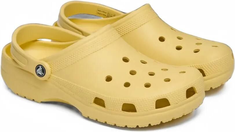 Crocs Classic Clog muiltjes Geel - Foto 2