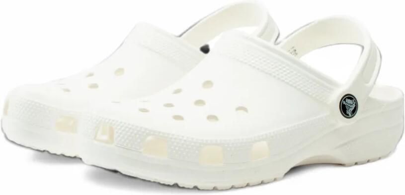 Crocs Classic Clog mules Wit