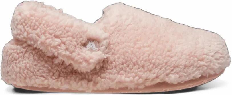Crocs Classic Cozzzy slipper clogs Roze