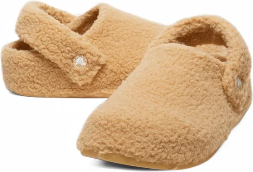 Crocs Classic Cozzzy slippers Beige - Foto 2