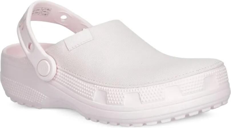 Crocs Classic Crafted canvas slingback klompen Roze - Foto 2