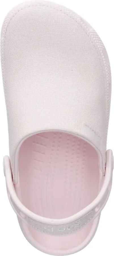 Crocs Classic Crafted canvas slingback klompen Roze - Foto 3