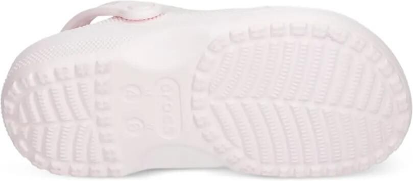 Crocs Classic Crafted canvas slingback klompen Roze - Foto 5