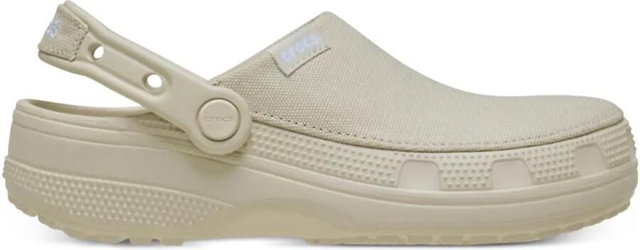 Crocs Classic Crafted klompen Beige