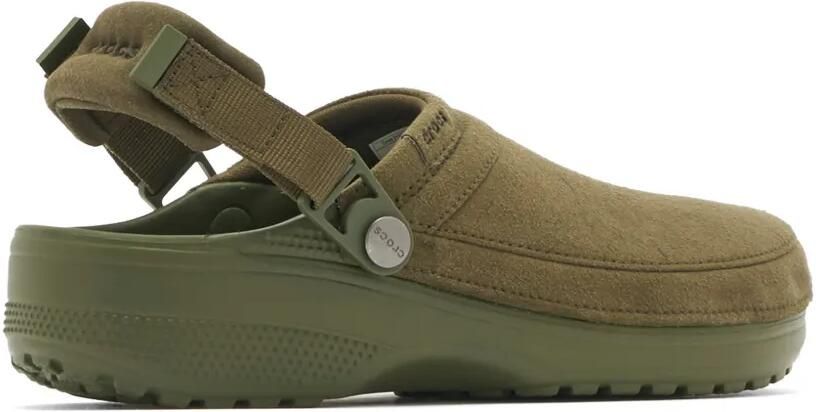 Crocs Classic Crafted muiltjes Groen