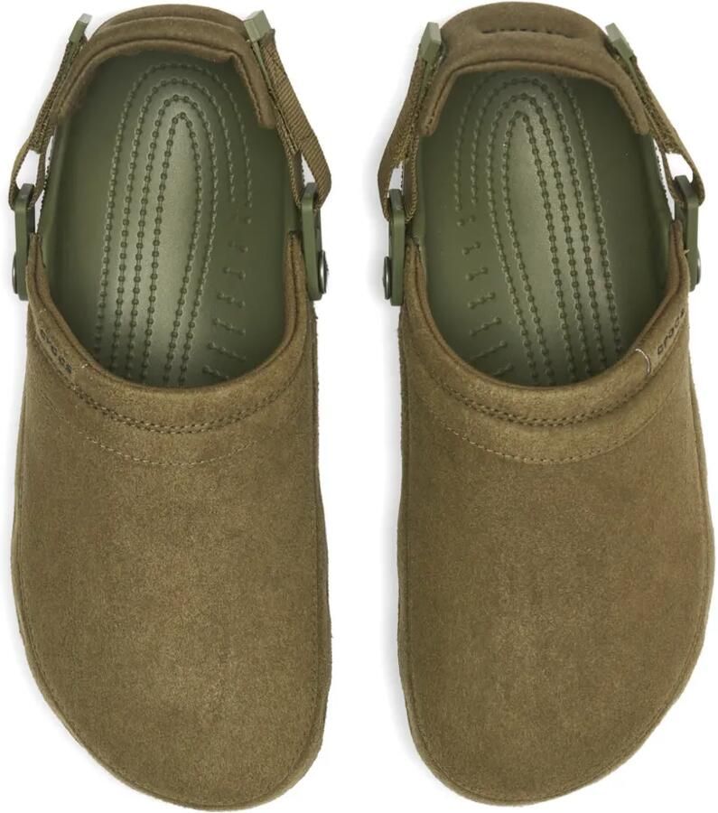 Crocs Classic Crafted muiltjes Groen - Foto 2