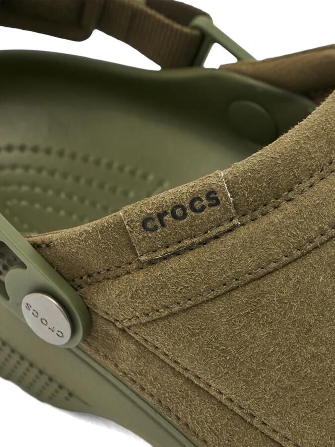 Crocs Classic Crafted muiltjes Groen - Foto 3