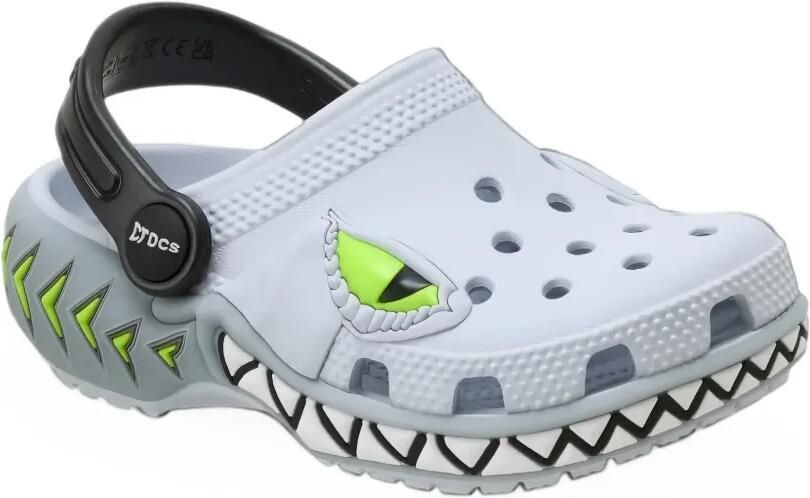 Crocs Classic Creature Lights clogs Grijs