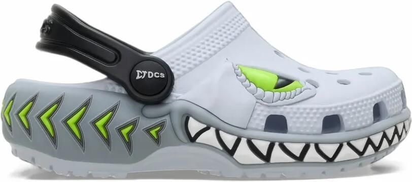 Crocs Classic Creature Lights clogs Grijs - Foto 2
