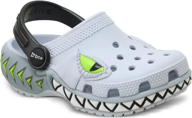 Crocs Classic Creature Lights clogs Grijs