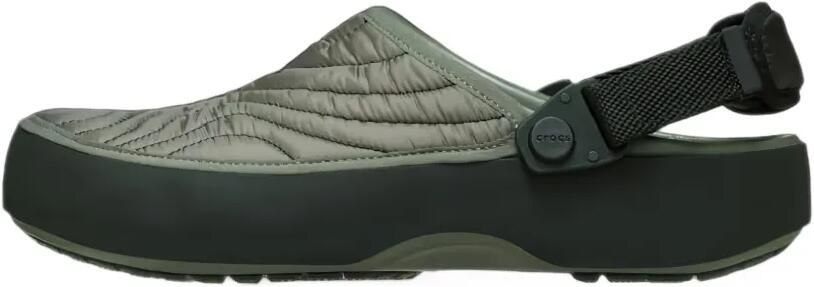 Crocs Classic Elevated gewatteerde klompen Groen