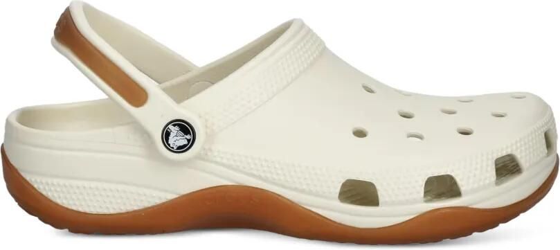 Crocs Classic Evo Gum slippers Beige