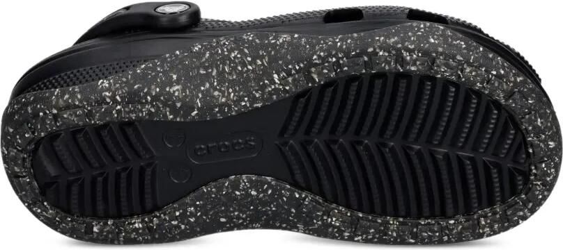 Crocs Classic Evo klompen met gespikkelde zool Zwart - Foto 4