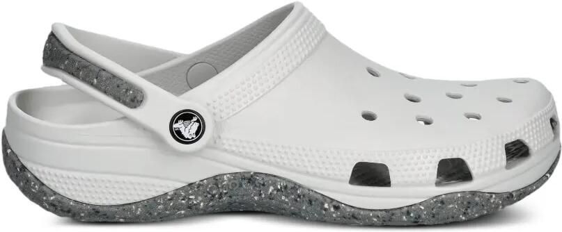 Crocs Classic Evo slingback klompen met geperforeerde details Wit