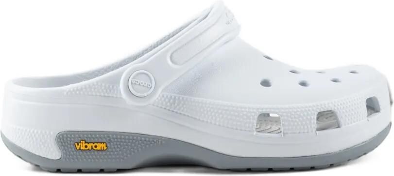 Crocs Classic EXP klompen met geperforeerde details Blauw