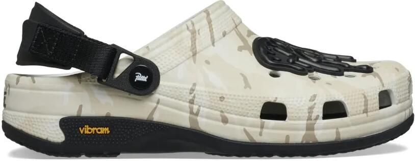 Crocs Classic EXP Patta klompen met camouflage-print Beige - Foto 2
