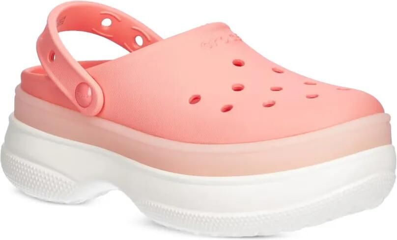 Crocs Classic Frosted klompen met platform Roze - Foto 2