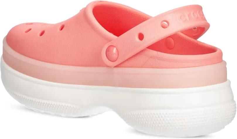 Crocs Classic Frosted klompen met platform Roze - Foto 3