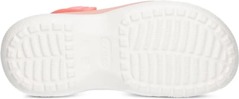 Crocs Classic Frosted klompen met platform Roze - Foto 4