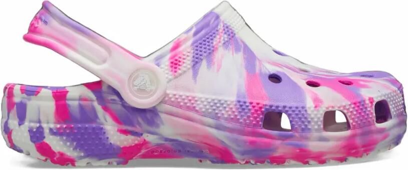 Crocs Classic Glow Marbled sandals Wit - Foto 2