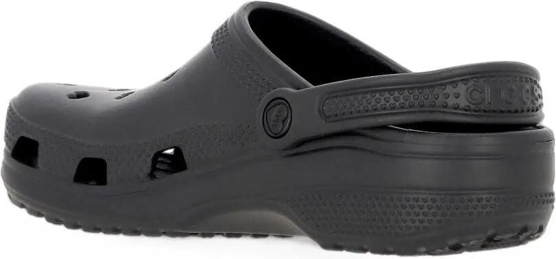 Crocs Classic heart-perforated mules Zwart - Foto 3