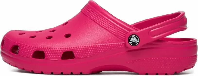 Crocs Classic muiltjes met hielband Roze