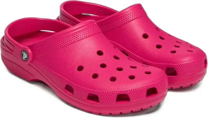 Crocs Classic muiltjes met hielband Roze - Foto 2