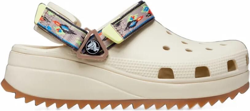 Crocs Classic Hiker Ikat clogs Beige