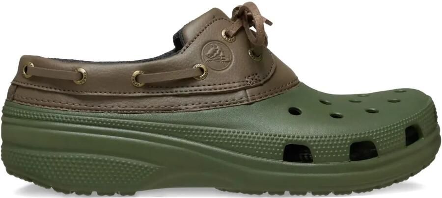 Crocs Classic Islander Boat slippers Groen