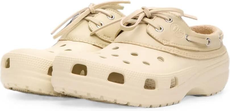 Crocs Classic Islander klompen Beige - Foto 2