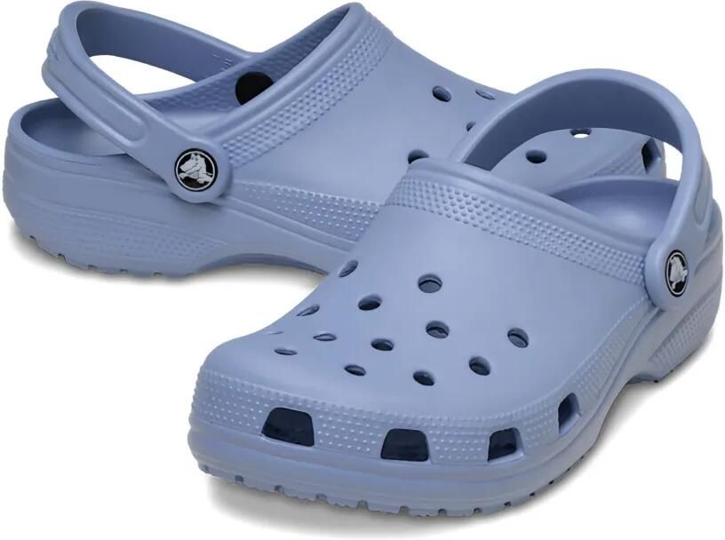 Crocs Classic klompen met geperforeerde details Blauw
