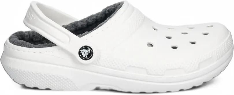 Crocs Classic klompen met textuur Wit