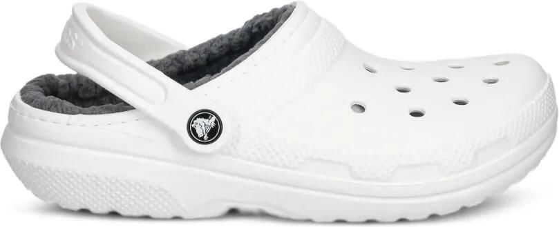 Crocs Classic klompen met textuur Wit