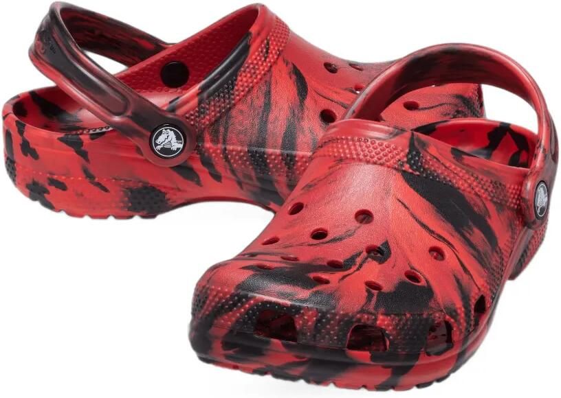 Crocs Classic Marbled clogs Rood - Foto 2