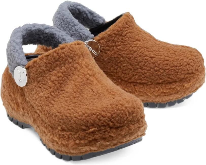 Crocs Classic Mega Crush clogs Bruin - Foto 2