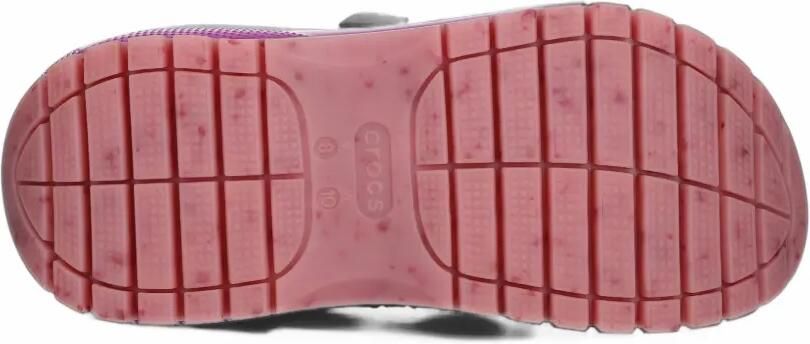 Crocs Classic Mega Crush perforated platform clogs Paars - Foto 5