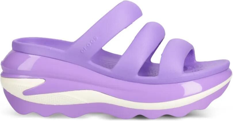 Crocs Classic Mega Crush Triple Strap sandals Paars - Foto 4